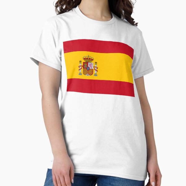 Item preview, Spain Flag designed and sold by WorldFlagCo.