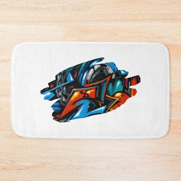 Item preview, Urban Graffiti Splash Art Print designed and sold by Auto-Prints.