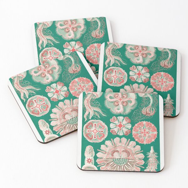 Item preview, Discomedusae–Schweibenquallen by Ernest Haeckel designed and sold by redoARTstore.