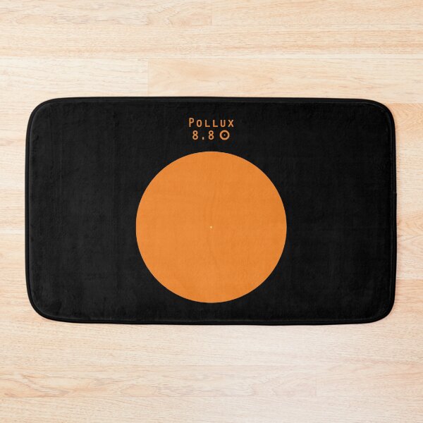 Item preview, Pollux - Sun size comparison designed and sold by MetaPhyStore.