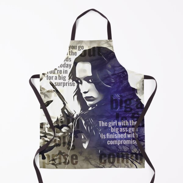 Item preview, Wynonna Earp Quote Season 4B Art - Darkness - Crows - If you go out in the woods today designed and sold by SlipTees.