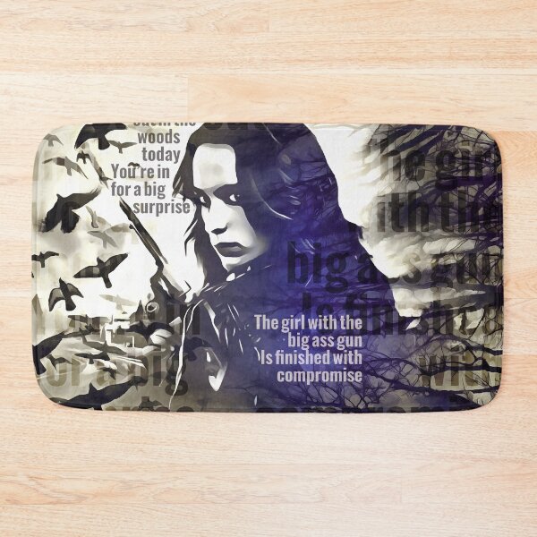 Item preview, Wynonna Earp Quote Season 4B Art - Darkness - Crows - If you go out in the woods today designed and sold by SlipTees.