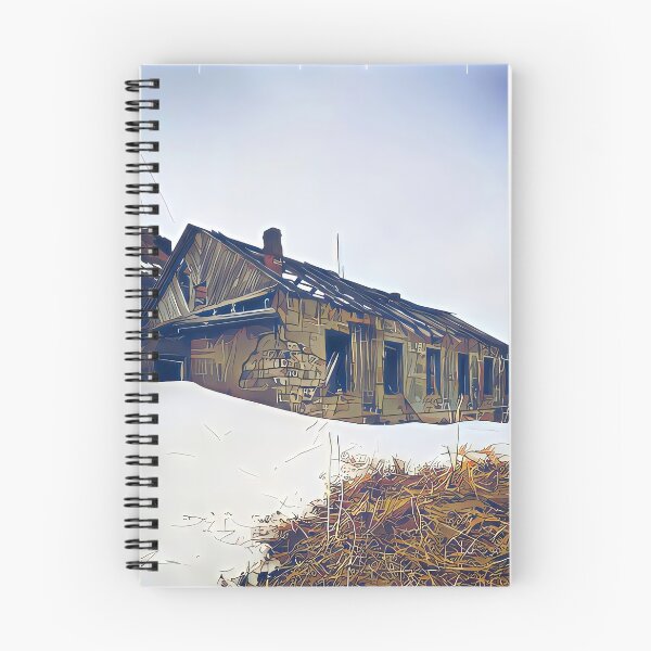Item preview, Ruin Villa House - Snow Island Historic Nature designed and sold by PAlNT.