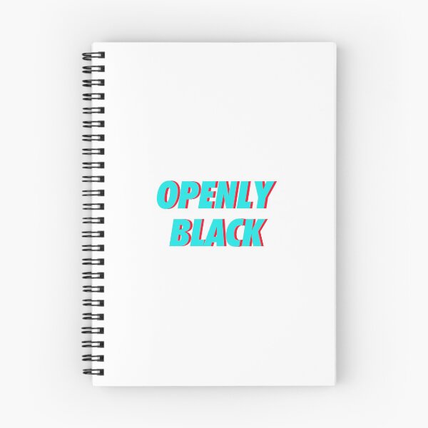 Item preview, Openly Black Blue & Red Font designed and sold by Gawop.
