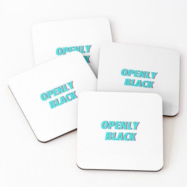 Item preview, Openly Black Blue & Red Font designed and sold by Gawop.