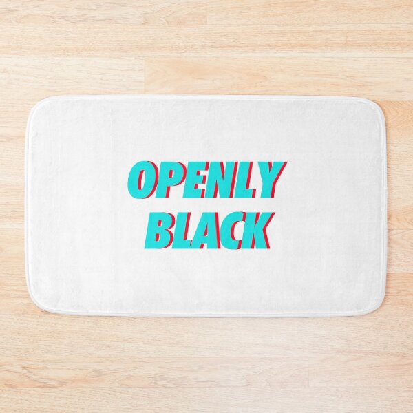 Item preview, Openly Black Blue & Red Font designed and sold by Gawop.