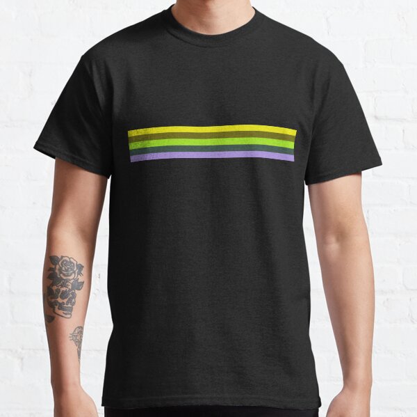 Adrien Shirt Pattern Classic T-Shirt