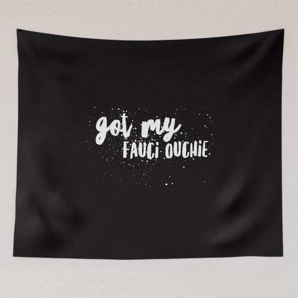 Item preview, Got My Fauci Ouchie Vaccine designed and sold by sasigifts.
