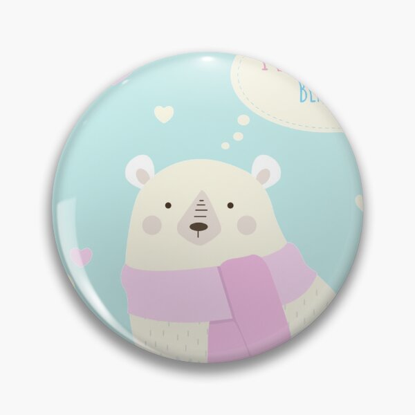 Item preview, Bear say "i love you beary much'' designed and sold by Cocodek.