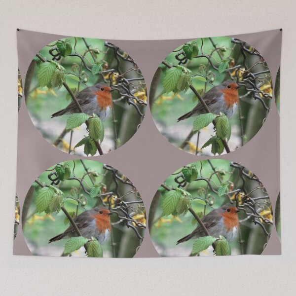 Item preview, Birds of Hope-Adorable Robin Bird designed and sold by DiensDesign.