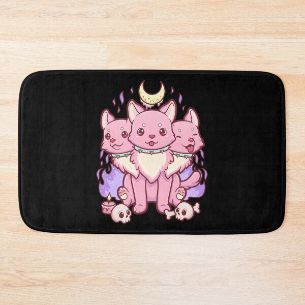 Item preview, Kawaii Pastel Goth Cute Creepy Occult Cerberus designed and sold by cchiaw.