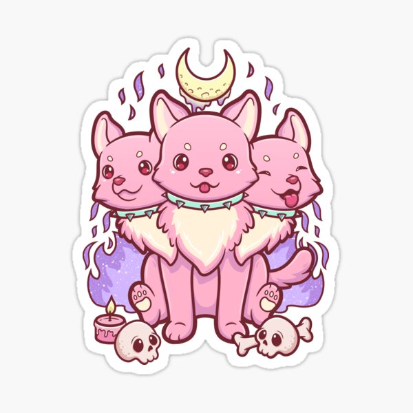 Pastel Gothic Stickers 317 – PapergeekCo