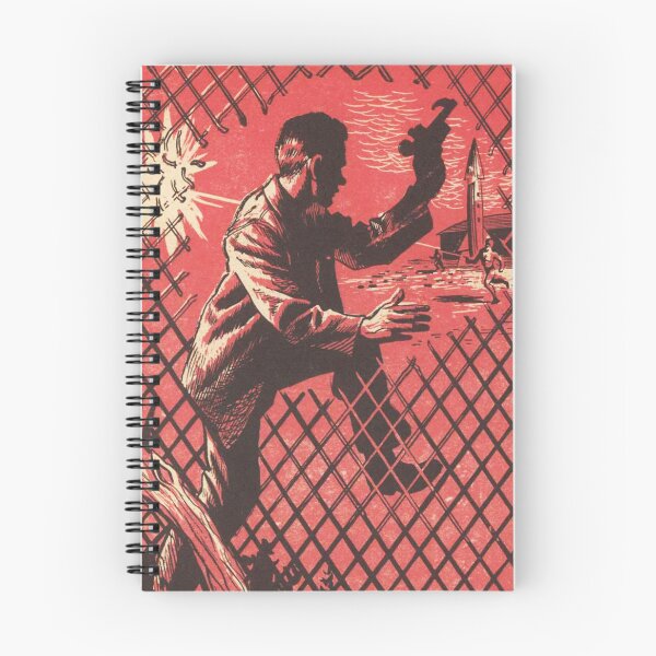 Item preview, A spy game Vintage illustration designed and sold by Vintage Designs +.