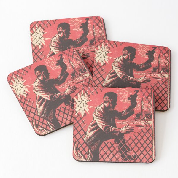 Item preview, A spy game Vintage illustration designed and sold by Vintage Designs +.