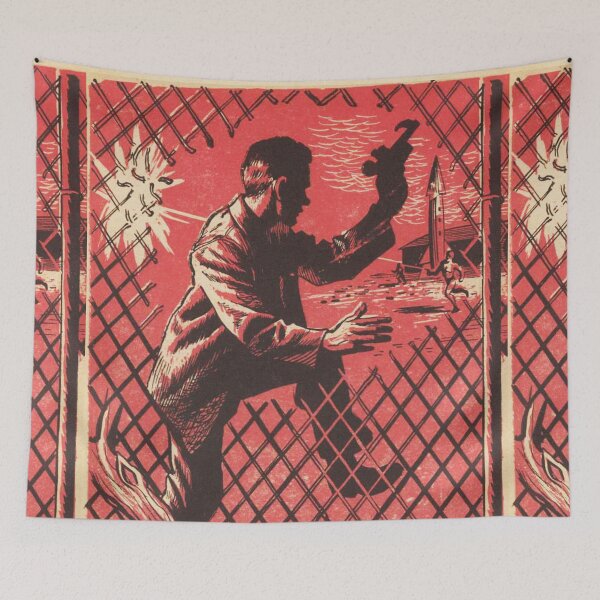 Item preview, A spy game Vintage illustration designed and sold by Vintage Designs +.