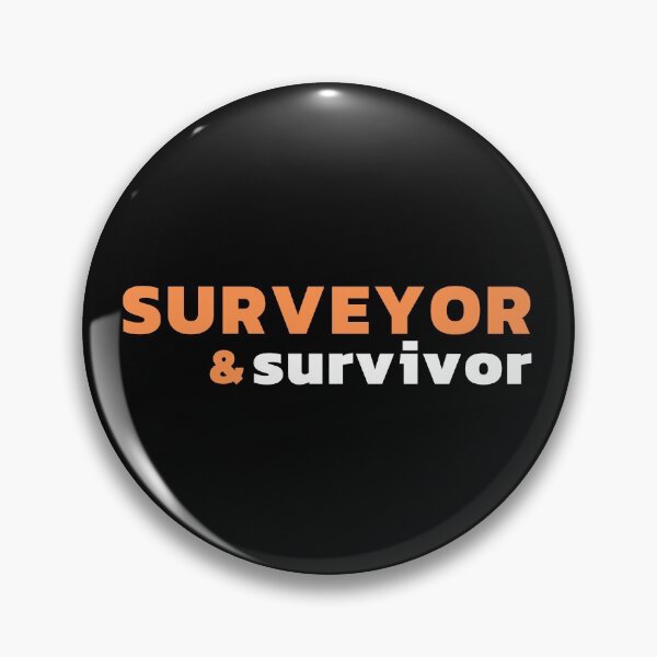 Item preview, Land surveyor and suvivor | father mom  designed and sold by chi vana.