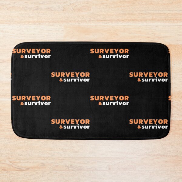 Item preview, Land surveyor and suvivor | father mom  designed and sold by chi vana.