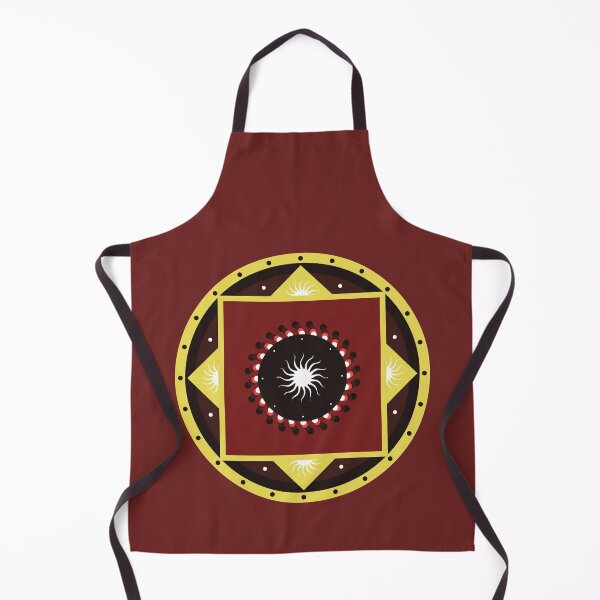 Item preview, Chantry Mandala - Dragon Age Geometric Art designed and sold by Yannick Toney.