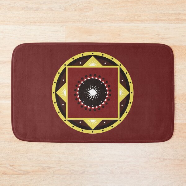 Item preview, Chantry Mandala - Dragon Age Geometric Art designed and sold by Yannick Toney.