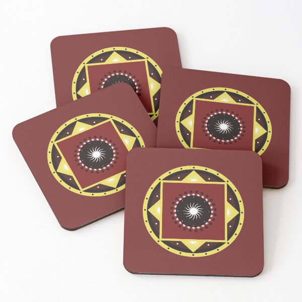Item preview, Chantry Mandala - Dragon Age Geometric Art designed and sold by Yannick Toney.