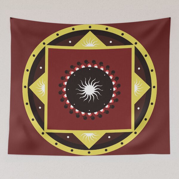 Item preview, Chantry Mandala - Dragon Age Geometric Art designed and sold by Yannick Toney.
