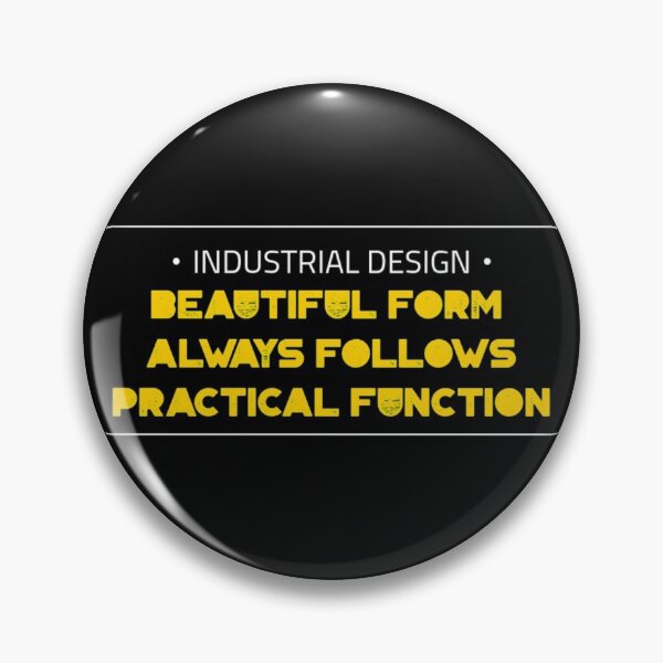 Item preview, Industrial Design - Beautiful Form Always Follows Practical Function designed and sold by Veewell.