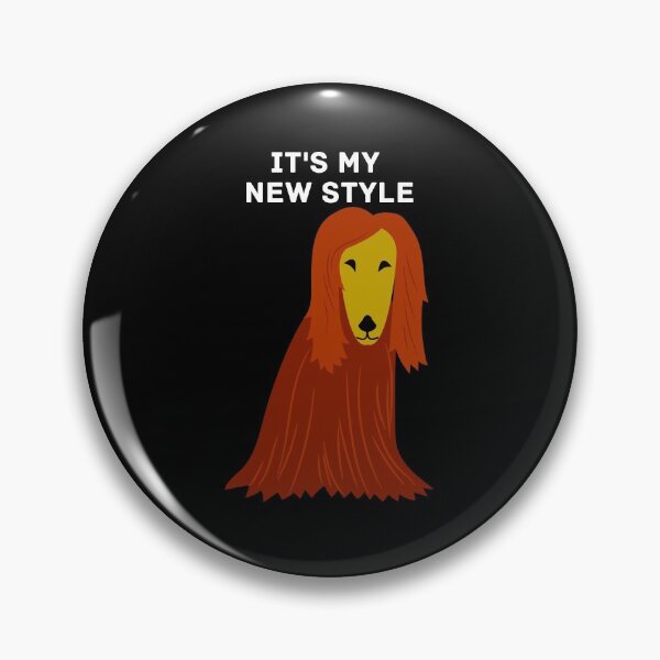 Item preview,  It's my new style - Black designed and sold by ActRightToday.