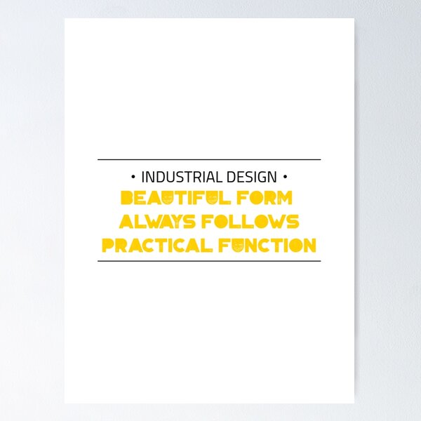 Technical - the difference between something functional verses something  functional and aesthetically pleasing..