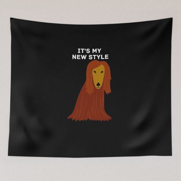 Item preview, It's my new style - Black designed and sold by ActRightToday.