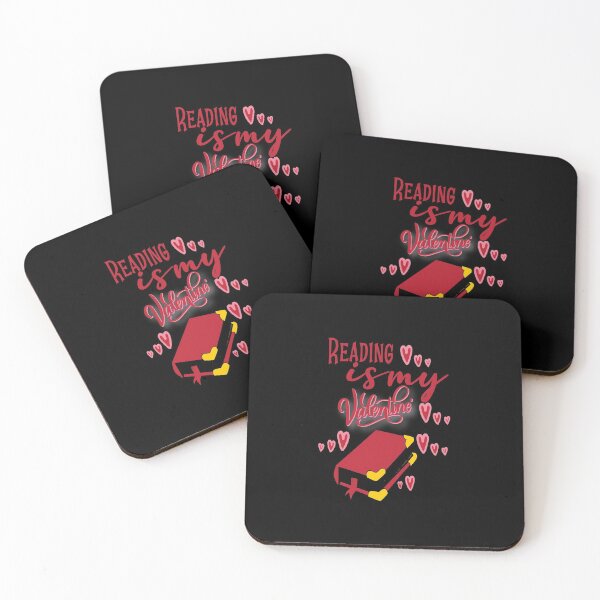 Item preview,  Reading is my valentine  designed and sold by Lactus.