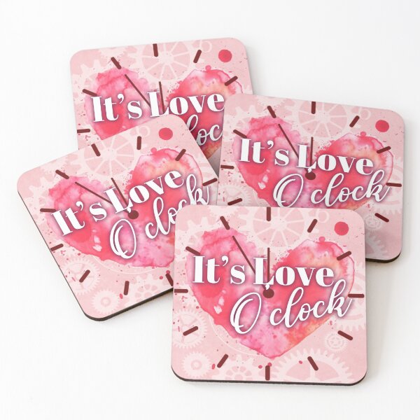 Item preview, It's Love O'clock designed and sold by autlu.