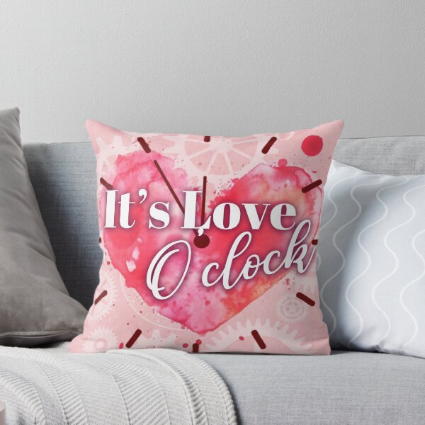 Item preview, It's Love O'clock designed and sold by autlu.
