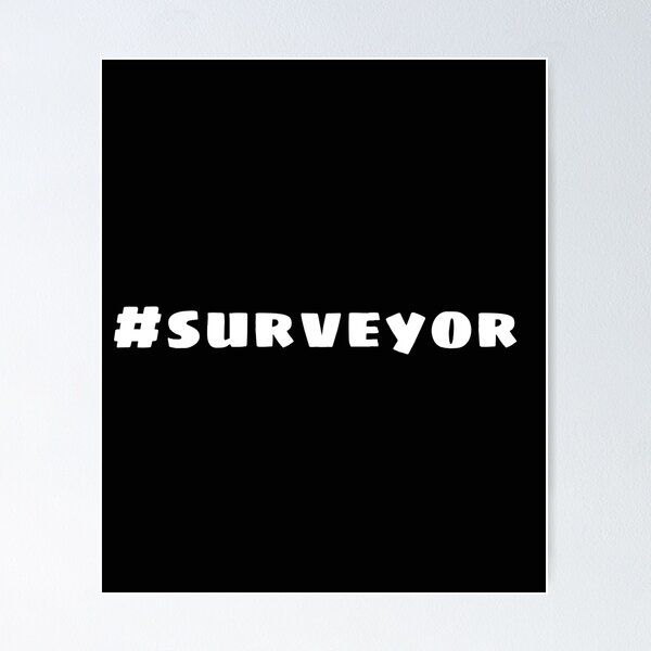 Item preview, Land surveyor tag | Cute gift idea designed and sold by chi vana.