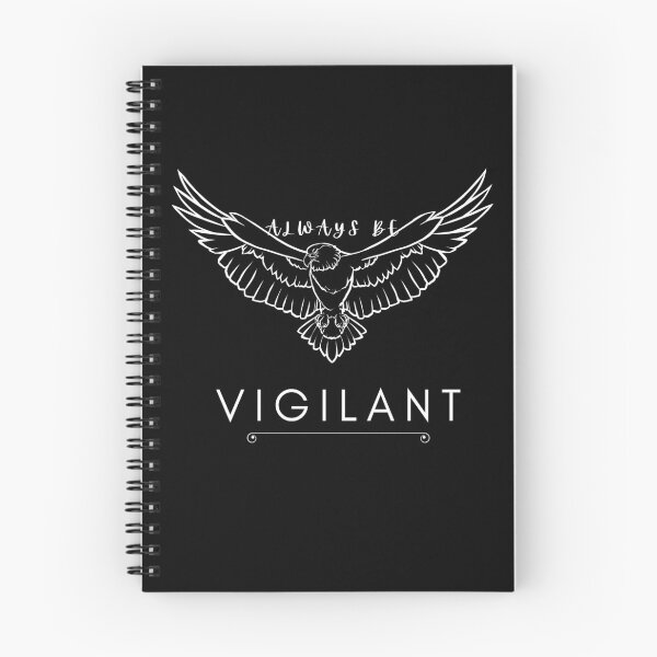 Item preview, Always be vigilant - V2Black designed and sold by ActRightToday.