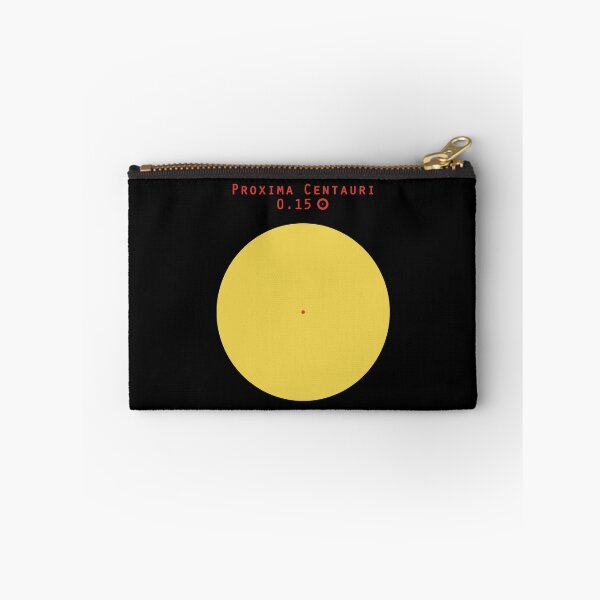 Item preview, Proxima Centauri - Sun size comparison designed and sold by MetaPhyStore.