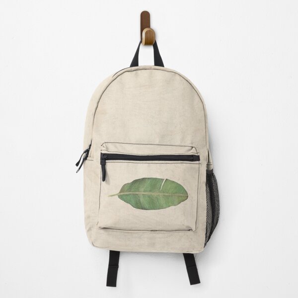 Item preview, banana leaf green nature watercolor designed and sold by Giana Tenius.