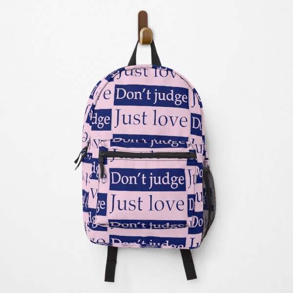 Item preview, Don't Judge, Just Love designed and sold by margotb70.