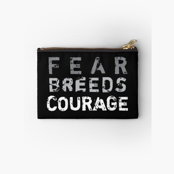 Item preview, Fear Breeds Courage designed and sold by Elvin Dantes.