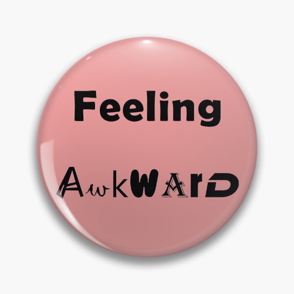 Item preview, feeling awkward designed and sold by LPDesignsUK.