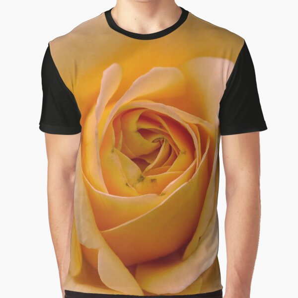 Item preview, Close-up of peach colored rose designed and sold by Rebrun.