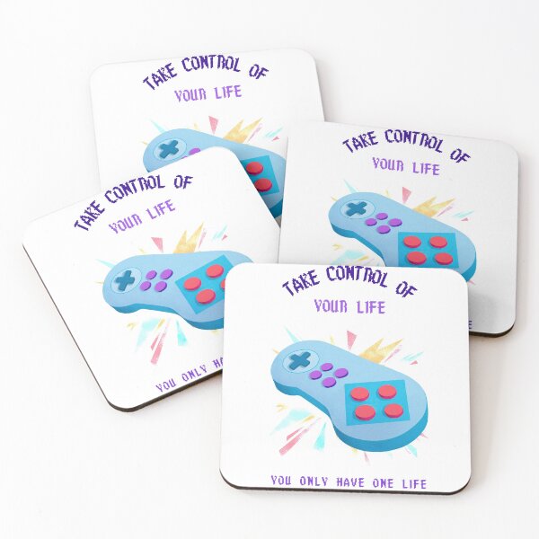 Item preview, Take Control/ One Life designed and sold by StoneColdMovies.
