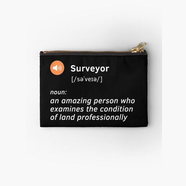 Item preview, Land surveyor definition | nice idea gft designed and sold by chi vana.