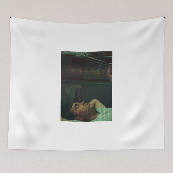 Item preview, Cry Over Boys (version 1) - Alexander 23 lyric  designed and sold by hilariffic.