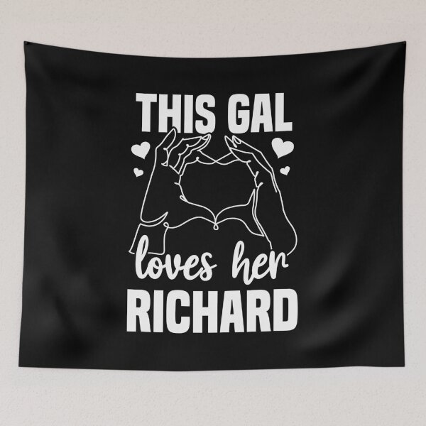 Item preview, This Gal Loves Her Richard Gift for Women Valentine designed and sold by haselshirt.