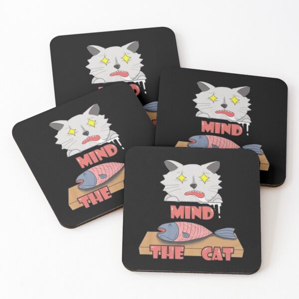 Item preview, cat catshing fish, mind th cat, Catfish whisper, cat and fish essential The cool t-shirt designed and sold by goodshop1.