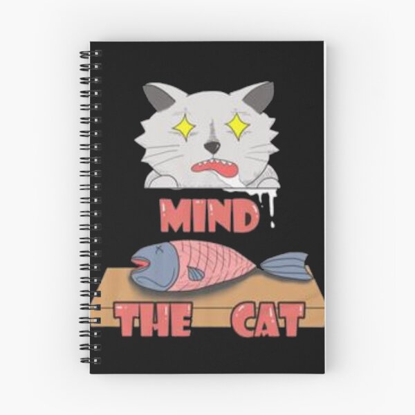 Item preview, cat catshing fish, mind th cat, Catfish whisper, cat and fish essential The cool t-shirt designed and sold by goodshop1.