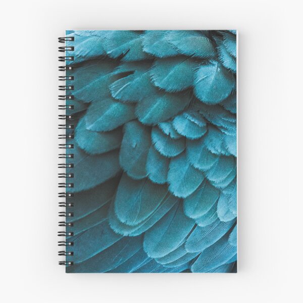 Item preview, Blue Bird Feathers designed and sold by victoria frost.