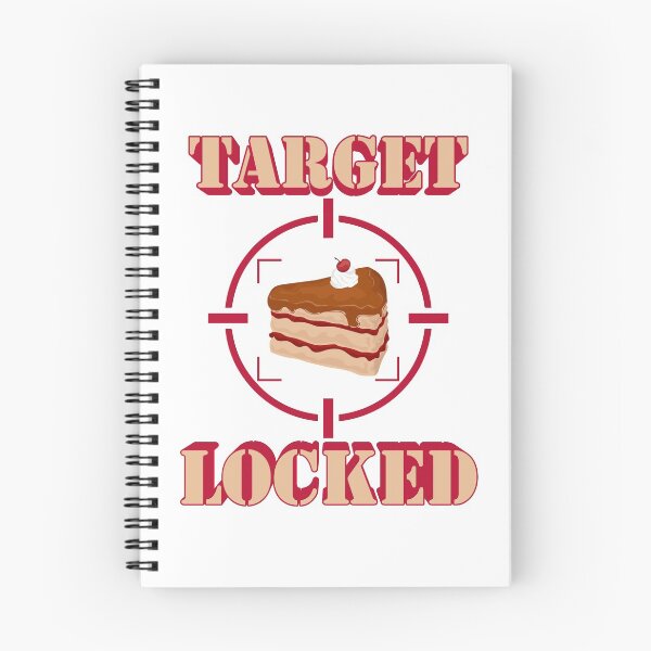 Item preview, Target Locked Cake designed and sold by NormanGrphxTees.