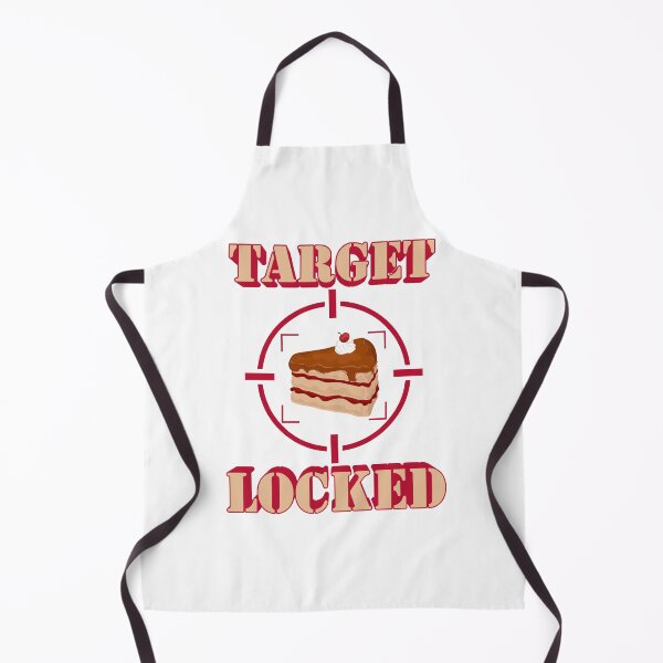Item preview, Target Locked Cake designed and sold by NormanGrphxTees.