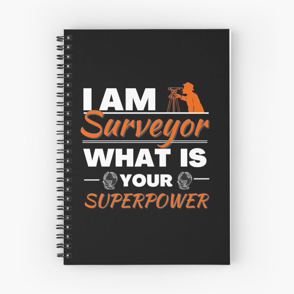 Item preview, Land surveyor superpower | funny gift idea  designed and sold by chi vana.